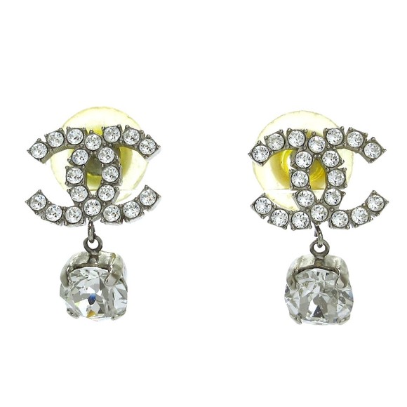 CHANEL Coco Mark Earrings - Picture 1 of 7